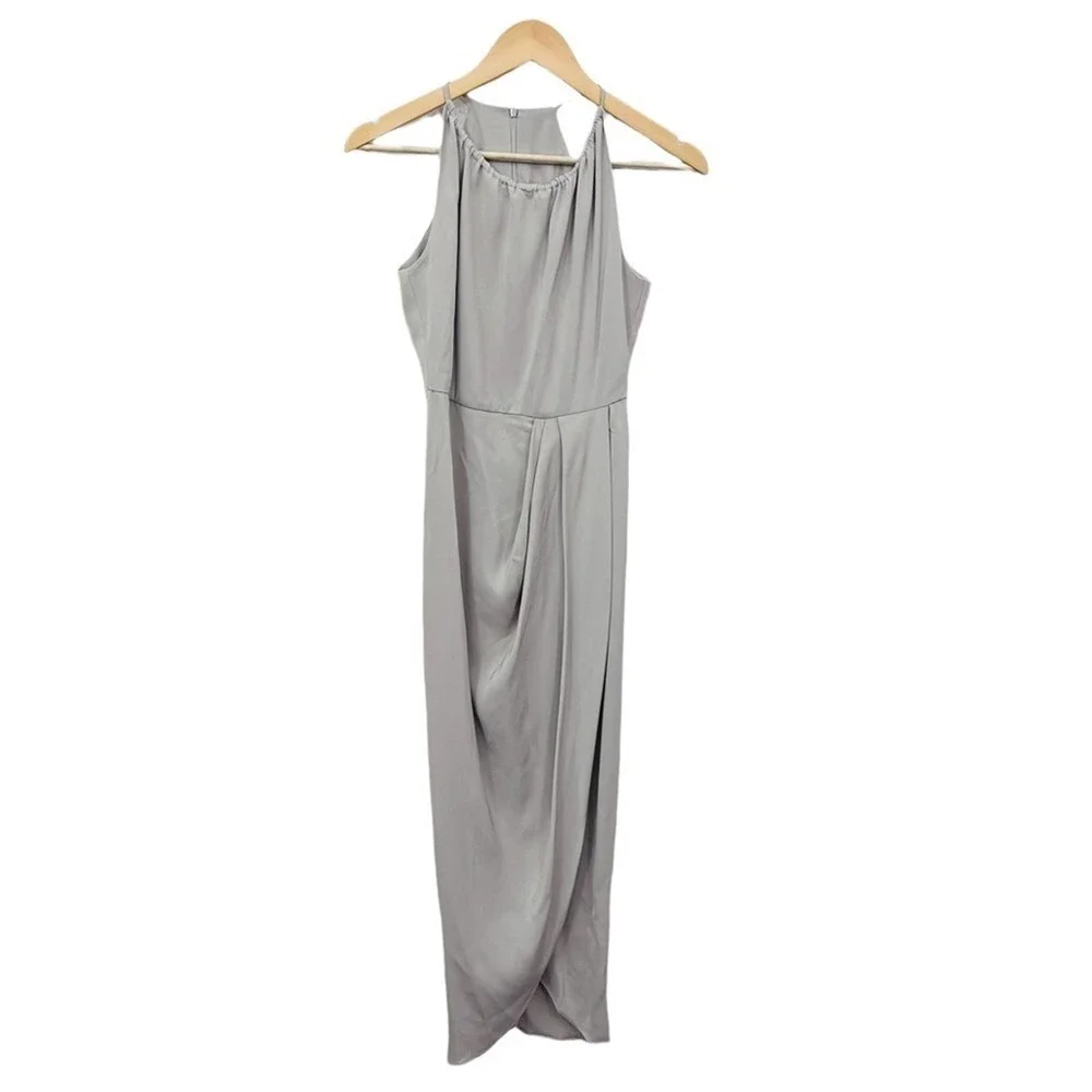 REVOLVE x Shona Joy dress in Oyster tulip hem size US 2
